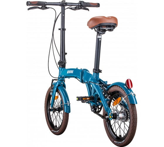 Велосипед BEARBIKE Budapest, рост OS, 2019-2020, синий, RBKB0Y6G3004