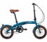 Велосипед BEARBIKE Budapest, рост OS, 2019-2020, синий, RBKB0Y6G3004 1