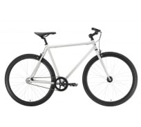 Велосипед BLACK ONE Urban 700 серебристый/черный, размер рамы 19" HQ-0003948