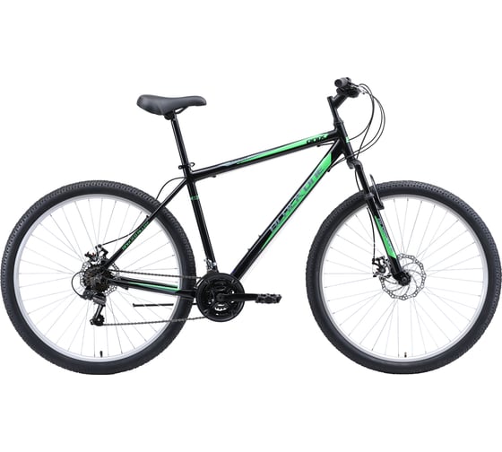 Велосипед BLACK ONE Onix 29 D Alloy, чёрный/серый/зелёный, размер рамы 18" H000015970 1
