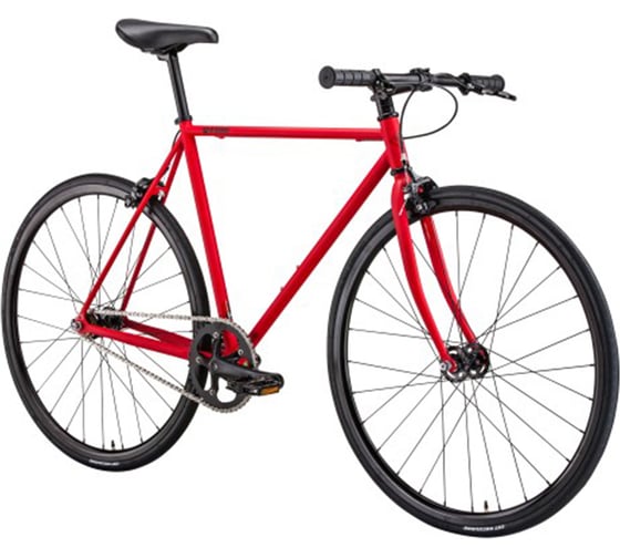 Велосипед BEARBIKE Detroit красный матовый 1BKB1C181A21