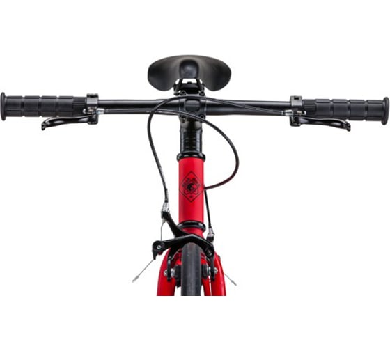 Велосипед BEARBIKE Detroit красный матовый 1BKB1C181A21