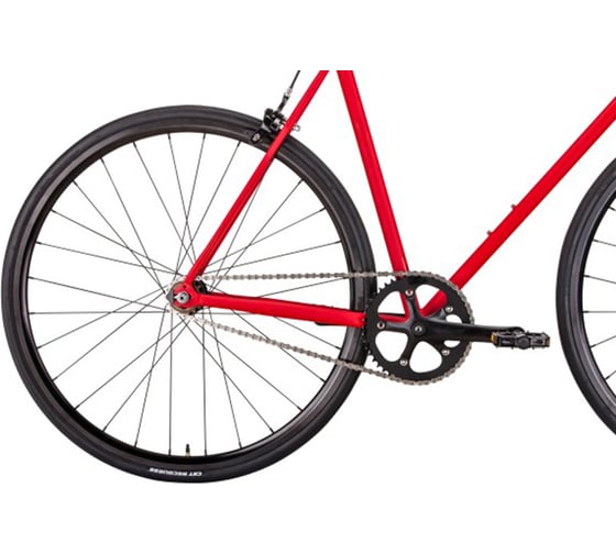 Велосипед BEARBIKE Detroit красный матовый 1BKB1C181A21
