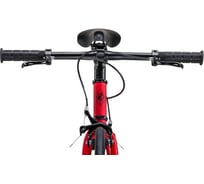 Велосипед BEARBIKE Detroit красный матовый 1BKB1C181A20