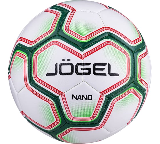 Мяч футбольный Jogel Nano №5 (BC20) 4680459089410 1