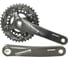 Система PROWHEEL ZEPHYR-551, 24/38T, 175 мм, AL-6061-T6, под квадрат, CHAINLINE:48.5, BCD:104/64, черный H000017505 1
