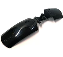 Крыло переднее NANDUN SP-151 24", для фэтбайка, пластик, с крепежом, черное H000014747