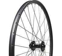 Колесо STARK 27.5" MTB переднее, дв.обод Citron DR-23 27.5", 32H, втулка Solon DH908TF BOOST, 32H, Disc 110/15 мм, 2 промподш, крепление IS6, черный HQ-0015472