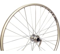 Колесо STARK 27.5" MTB, заднее, двойной обод XTB-26, алюм.сплав, серебристая втулка JY-D242DSE, под трещетку, крепление ротора IS6 H000008377