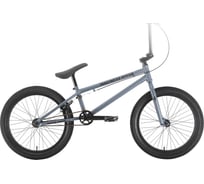 Велосипед STARK Madness BMX 4, 2021 г, серый/черный HQ-0004059
