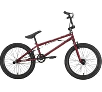 Велосипед STARK Madness BMX 2, 2021 г, красный/белый HD00000827