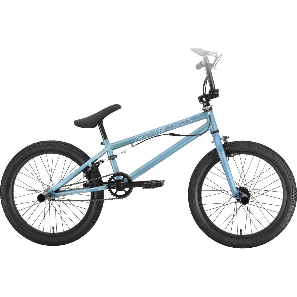 Велосипед STARK Madness BMX 3, 2021 г, синий/белый HD00000602 ...