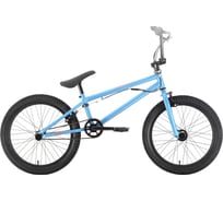 Велосипед STARK Madness BMX 2, 2021 г, синий/оранжевый HQ-0004061