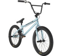 Велосипед STARK Madness BMX 4, 2021 г, голубой/черный HD00000601