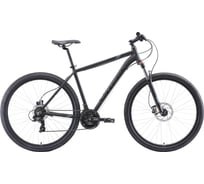 Велосипед STARK Hunter 29.2 HD, 2020 г, черный/серый, размер рамы 20" H000016281