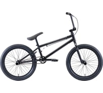 Велосипед STARK Madness BMX 4, 2020 г, черный/серый H000016470