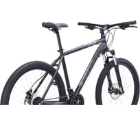 Велосипед STARK Hunter 27.2 HD, 2020 г, черный/серый, размер рамы 18" H000015947