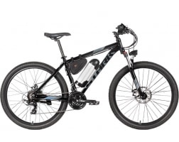 Велосипед STARK E-Hunter 27.2 D, 2020 г, черный/серый/синий, размер рамы 22" H000016355