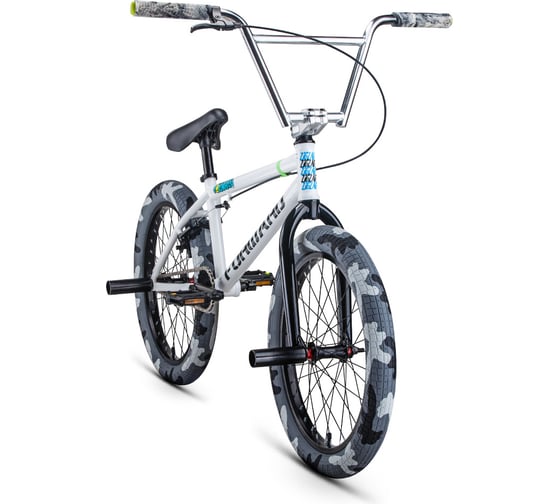 Велосипед FORWARD ZIGZAG 20, рост 20.75, белый RBKW1XN01003