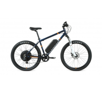 Велосипед Forward CYCLONE PLUS темно-синий 1BKW1E167004