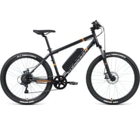 Велосипед FORWARD CYCLONE 26 2.0, disc 250w, рост 19, серый 1BKW1E167002