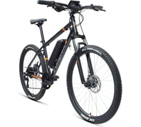 Велосипед FORWARD CYCLONE 26 2.0, disc 250w, рост 19, серый 1BKW1E167002