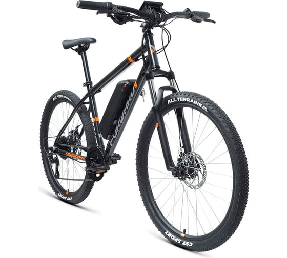 Велосипед FORWARD CYCLONE 26 2.0, disc 250w, рост 19, серый 1BKW1E167002 1