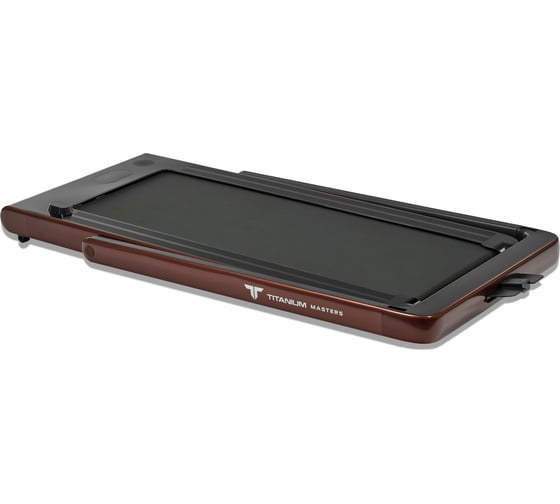 Беговая дорожка BRADEX Titanium Masters Slimtech C10 коричневая TM Slimtech C10 COFFEE
