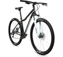 Велосипед FORWARD SPORTING 29, 2.2 disc, рост 21, черный/белый RBKW1M19G022