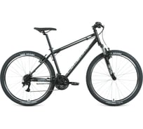 Велосипед FORWARD SPORTING 27.5, 1.2, рост 15, черный/серебристый RBKW1M17G002
