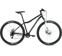 Велосипед FORWARD SPORTING 29 2.2 disc, рост 17, черный/белый RBKW1M19G012