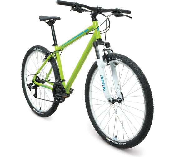 Велосипед FORWARD SPORTING 27.5, 1.2, рост 19, зеленый/бирюзовый RBKW1M17G012