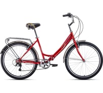 Велосипед FORWARD SEVILLA 26 2.0, рост 18.5, красный/белый RBKW1C266004