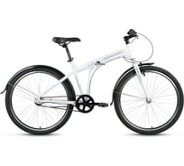 Велосипед FORWARD TRACER 3.0, рост 19, 2017-2018, белый RBKW8R263005