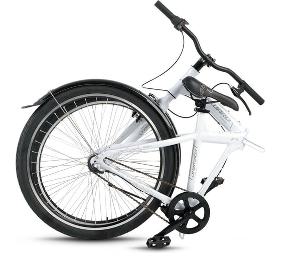 Велосипед FORWARD TRACER 3.0, рост 19, 2017-2018, белый RBKW8R263005