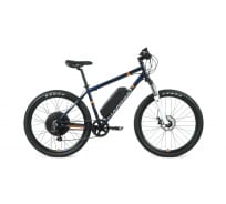 Велосипед Forward CYCLONE темно-синий 1BKW1E167003