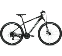 Велосипед FORWARD APACHE черный/серый RBKW1M37GS33