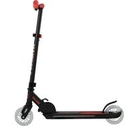 Складной двухколесный самокат MAXISCOO со светящейся платформой, красный CH-125L MSC-CH125L-R