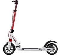 Двухколесный самокат MAXISCOO с дисковым ручным тормозом, белый G-200S MSC-G200S-W