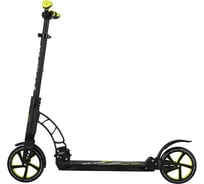 Двухколесный складной самокат MAXISCOO зеленый GX-200 MSC-GX200-GR