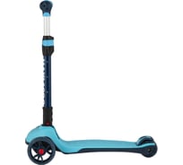 Трехколесный самокат MAXISCOO со светящимися колесами, синий Junior Plus MSC-J072002P