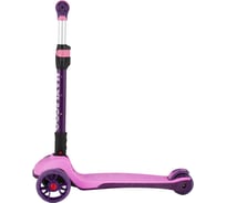 Трехколесный самокат MAXISCOO со светящимися колесами, розовый Junior Plus MSC-J072001P