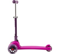 Трехколесный самокат MAXISCOO со светящимися колесами, розовый Mini MSC-081901M