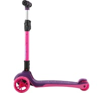 Трехколесный самокат MAXISCOO со светящимися колесами, фуксия Junoir Plus MSC-J081901P