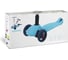 Трехколесный самокат MAXISCOO со светящимися колесами, синий Baby Delux MSC-B072002D 4