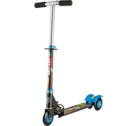 Городской самокат FOXX Lift Off сталь, PU колеса, 100мм, ABEC-7 100LO.BK7