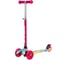 Самокат FOXX MAX 25кг, 120х90мм, свет неон, КИКБ FXA.DISCOKIDS.WMC20 1