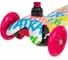 Самокат FOXX MAX 25кг, 120х90мм, свет неон, КИКБ FXA.DISCOKIDS.WMC20 4