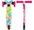 Самокат FOXX MAX 25кг, 120х90мм, свет неон, КИКБ FXA.DISCOKIDS.WMC20 8