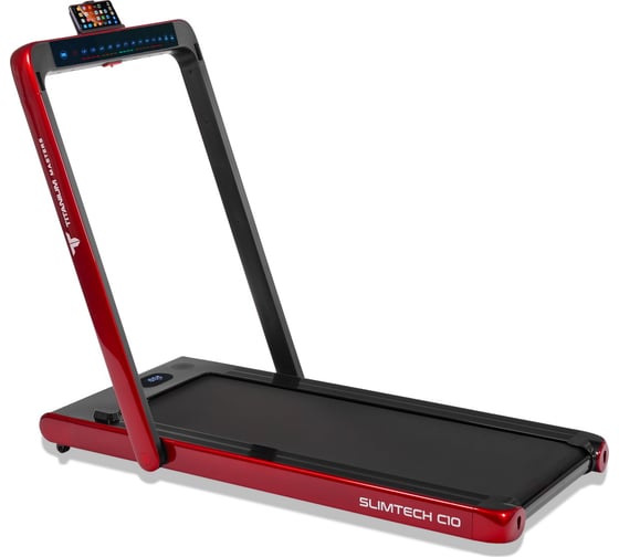 Беговая дорожка BRADEX Titanium Masters Slimtech C10 красная